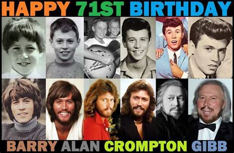 Barry Gibb's Birthday Celebration | HappyBday.to