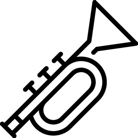 Trumpet SVG Vectors and Icons - SVG Repo Free SVG Icons