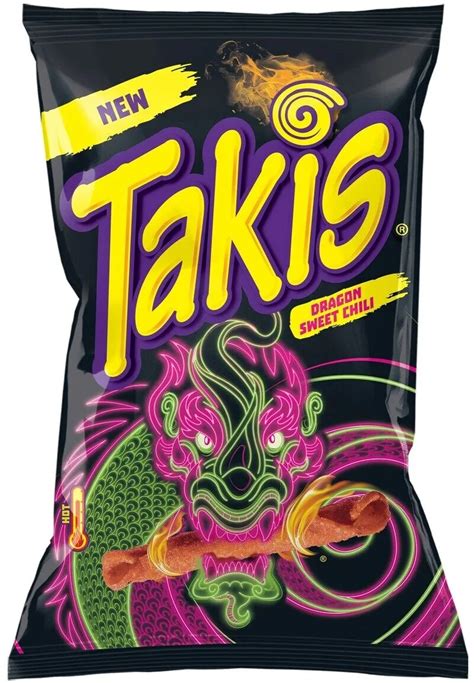 Takis Dragon Sweet Chili 92,3g Tiktok Challenge 14578310011 - Allegro.pl