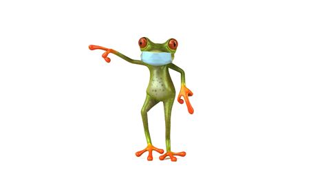 Fun 3D cartoon frog dancing Motion Background 00:33 SBV-346393484 ...