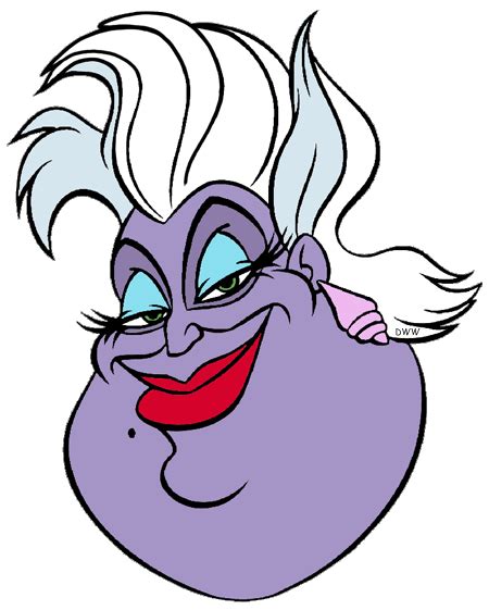 Ursula Clip Art | Disney Clip Art Galore