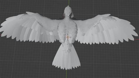 STL file Ark Fjordhawk 🦅 ・Template to download and 3D print・Cults