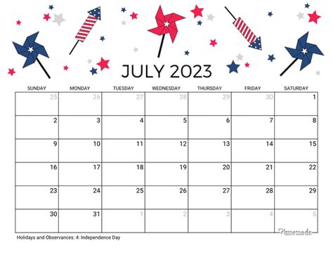 Free Printable July 2023 Calendars Download, 56% OFF