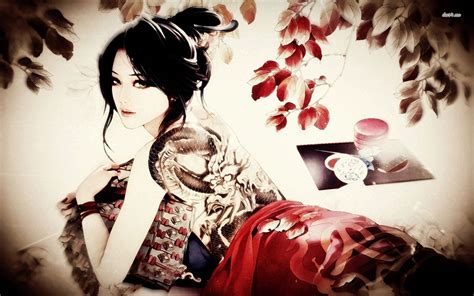 Japanese Geisha Wallpapers - Top Free Japanese Geisha Backgrounds ...