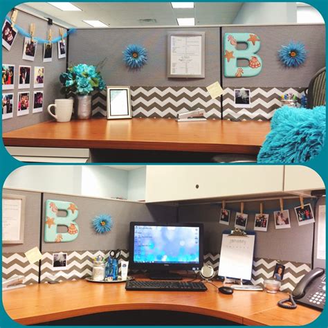 The Beetique: My Office Cubicle Makeover | Work office decor, Cubicle ...