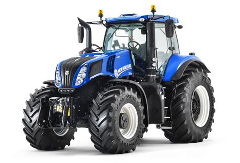 New Holland T8.435 4WD Tractor Specs (2015 - 2020) | LECTURA Specs