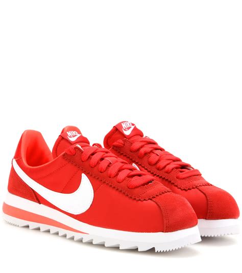 Lyst - Nike Classic Cortez Epic Sneakers in Red