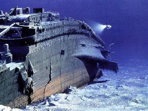 Titanic Shipwreck Site