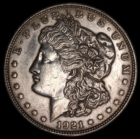 1921 Morgan Silver Dollar | Pristine Auction