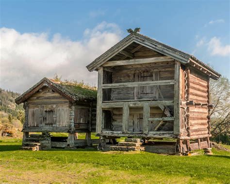 Stålekleivloftet - one of the oldest wooden buildings in the world