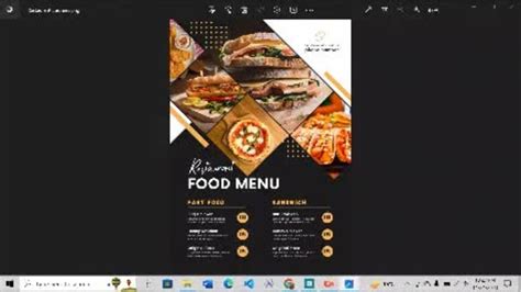 Restaurant Menu ,Food Menu | Upwork