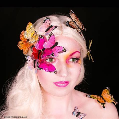 Butterfly Fairy Makeup Tutorial