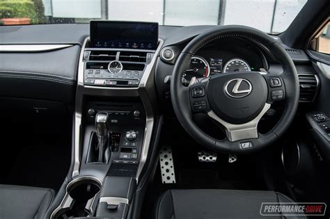 2018 Lexus NX 300 F Sport-interior – PerformanceDrive