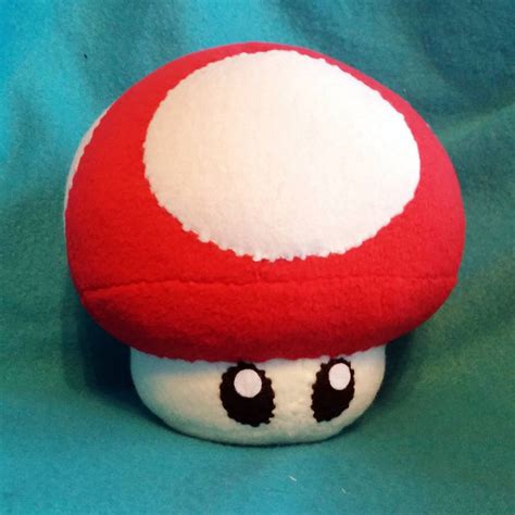 Super Mario - Mushroom Plush by Sparkle-And-Sunshine on DeviantArt