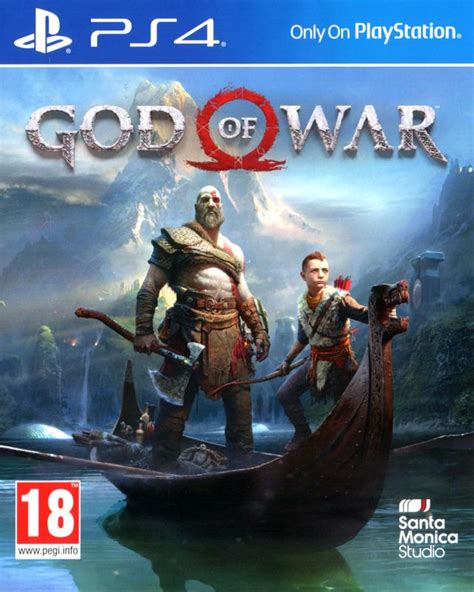 God of War (2018) PlayStation 4 box cover art - MobyGames