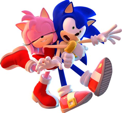 Sonic and Amy by mateus2014 on DeviantArt