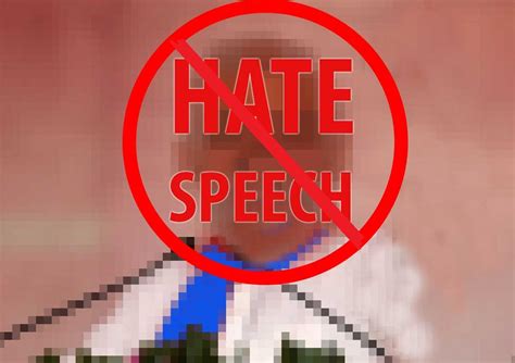 Hate speech - qustproducts