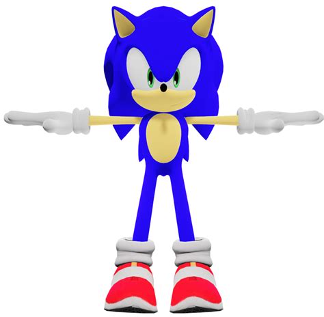 Sonic Forces Model With Puma Shoes by Sonic29086 on DeviantArt