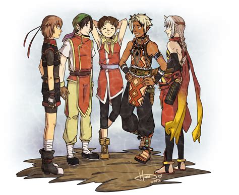 Suikoden Series - Leaders' Get Together by msloveless on DeviantArt