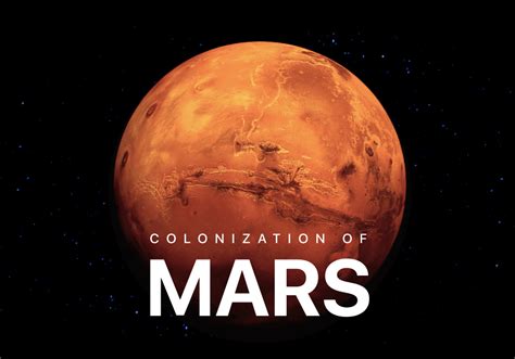 Colonization of Mars - CSS Winner