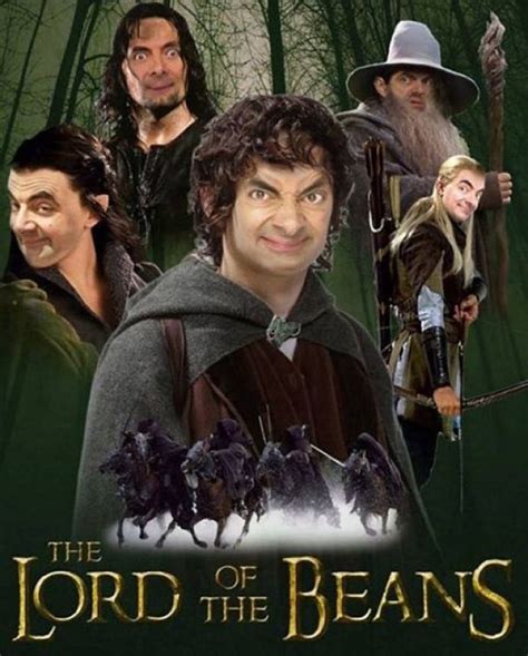 Anything You Photoshop Mr Bean Into Makes It Hilarious