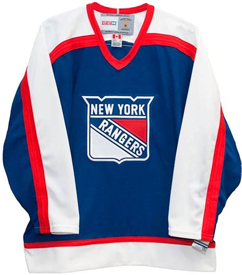 Vintage New York Rangers Jerseys (1976-1978)