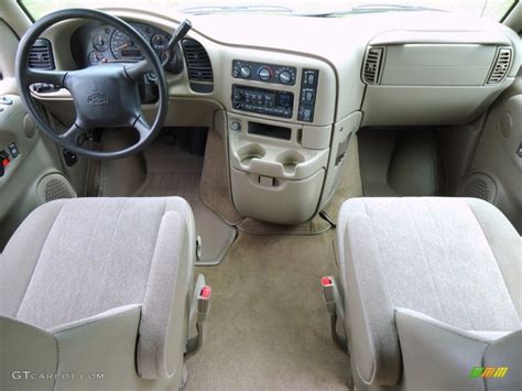 Chevy Astro Van Interior