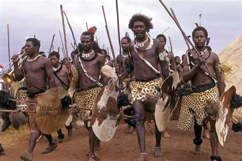 Swazi regiment | Independence Celebrations, 1971 | Swaziland | OzOutback