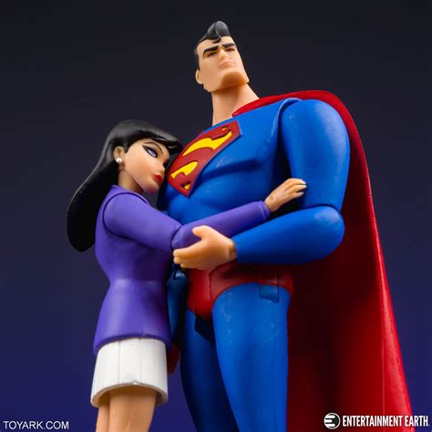 Animated Series Superman and Lois Lane 2 Pack Photo Review - The Toyark ...