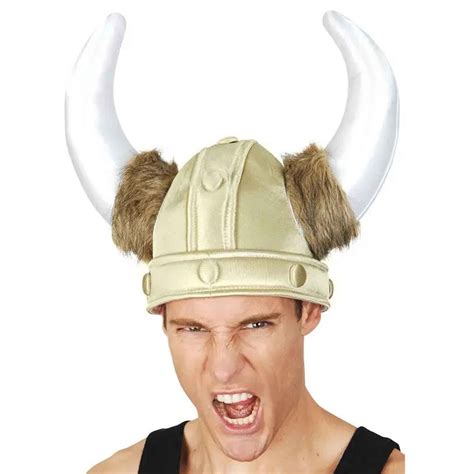 Small Viking Soft Hat with Horns