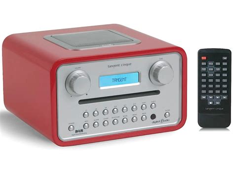 New tabletop radio/CD player from Tangent | TechRadar