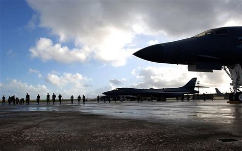 HD wallpaper: Bombers, Rockwell B-1 Lancer | Wallpaper Flare