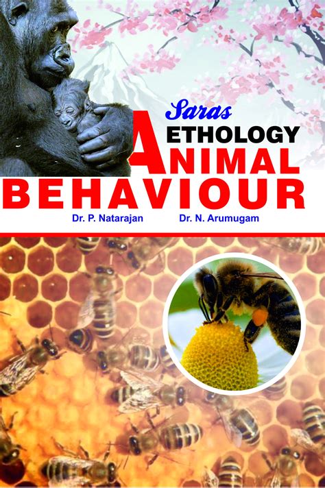 Animal Behaviour – Ethology | Saras Publication – Books for NEET, NET ...