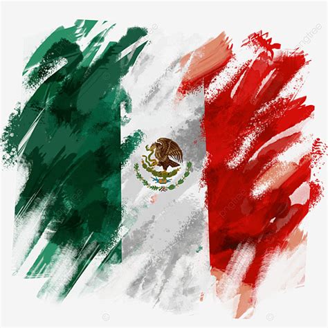 Mexican Flag Logo Drawings