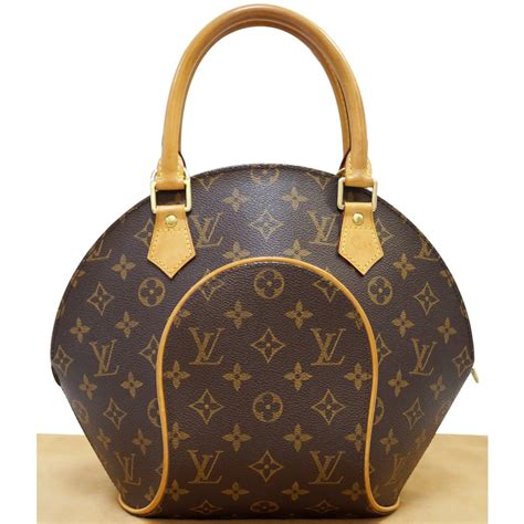 LOUIS VUITTON Ellipse PM Monogram Canvas Satchel Handbag | Dallas ...