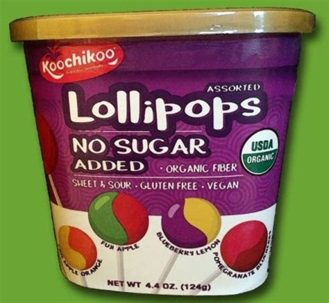 Lollipops: Vegan, Gluten Free, Organic, No Added Sugar - ConscienHealth