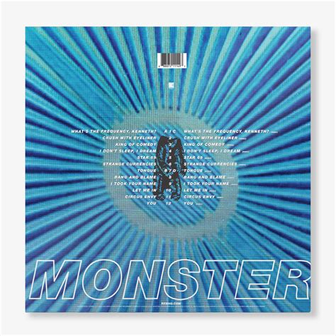 R.E.M. - Monster (25th Anniversary Edition, Expanded 2-LP) – Craft ...