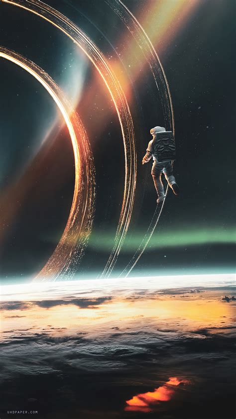 Space Black Hole Astronaut 4K #5160f Wallpaper PC Desktop