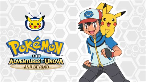 Pokémon: BW Adventures in Unova and Beyond Coming to Pokémon TV ...