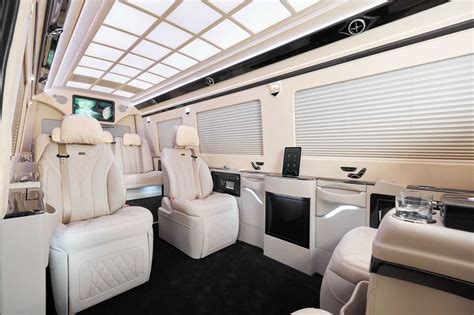 Mercedes Sprinter VIP. Luxury VIP Conversion Mercedes Benz Sprinter for ...