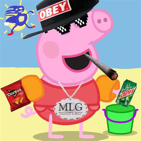 Peppa Pig Memes Wallpapers - Wallpaper Cave