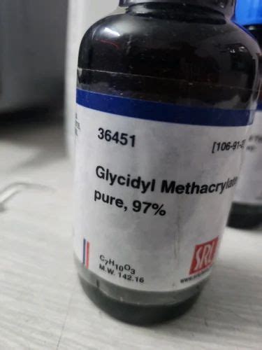 Glycidyl Methacrylate 100ml at Rs 800/kg | Melapalayam | Tirunelveli ...