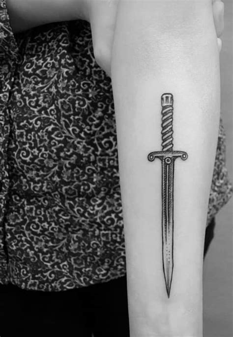 125 Awesome Sword Tattoo Ideas for the Viking in You