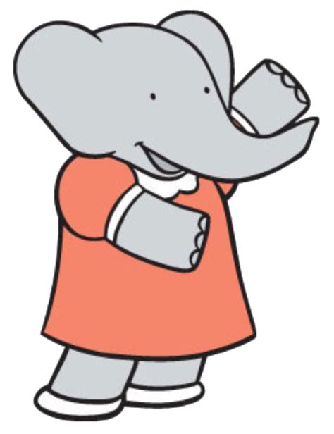 Cartoon Characters: Babar (PNG's)