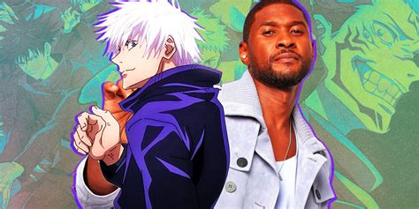 Usher Reveals JJK Anime Spoilers While Cosplaying as Gojo in Viral TikTok