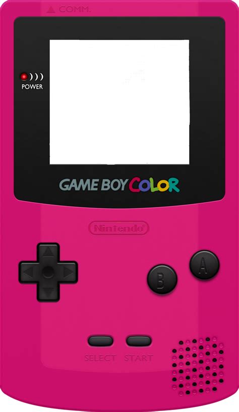 Game Boy Color Logo Transparent