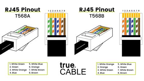 Cat 6 Cable Connector Diagram