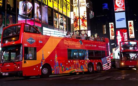 Discover New York with a Hop-On, Hop-Off Double Decker Bus Tour ...