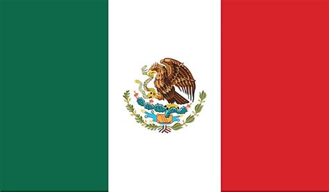 What Do The Colors And Symbols Of The Mexican Flag Mean? - WorldAtlas