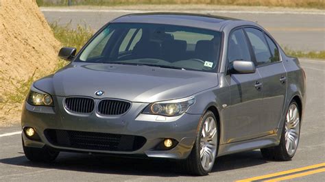 2007 BMW 5 Series M Sport (US) - Wallpapers and HD Images | Car Pixel